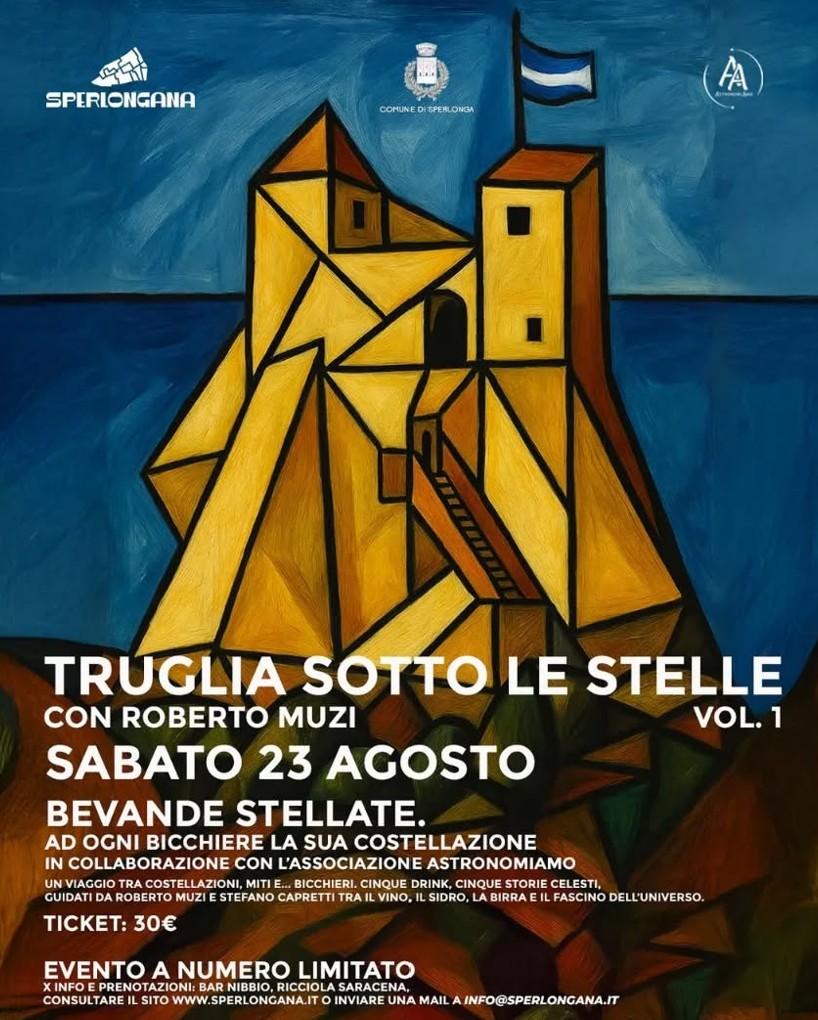 Locandina Bevande Stellate