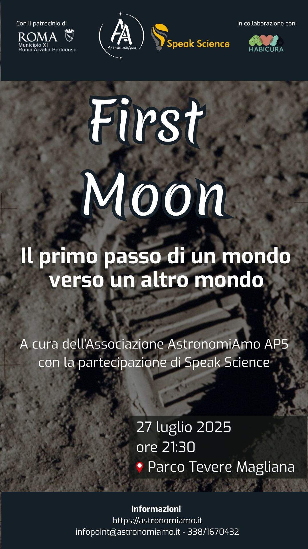 Locandina First Moon