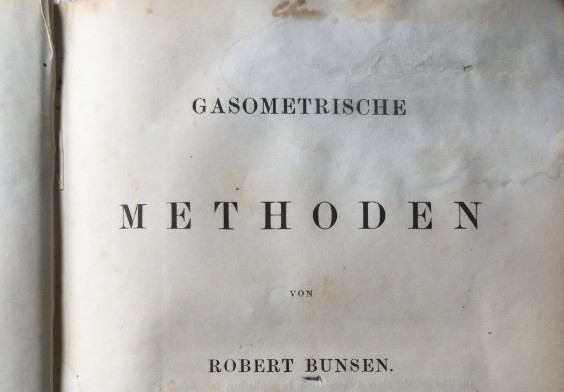 Gasometrische Methoden - Bunsen