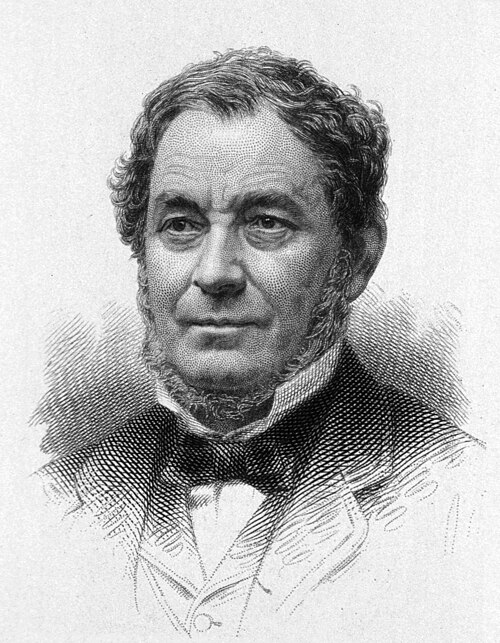 Robert Bunsen. Crediti National Library of Medicine - Dominio pubblico