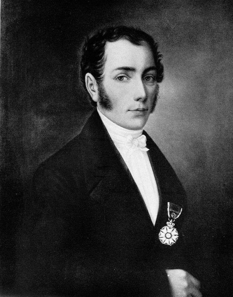 Joseph von Fraunhofer. Unknown author - Scanned from "Die großen Deutschen im Bilde" (1936) by Michael Schönitzer