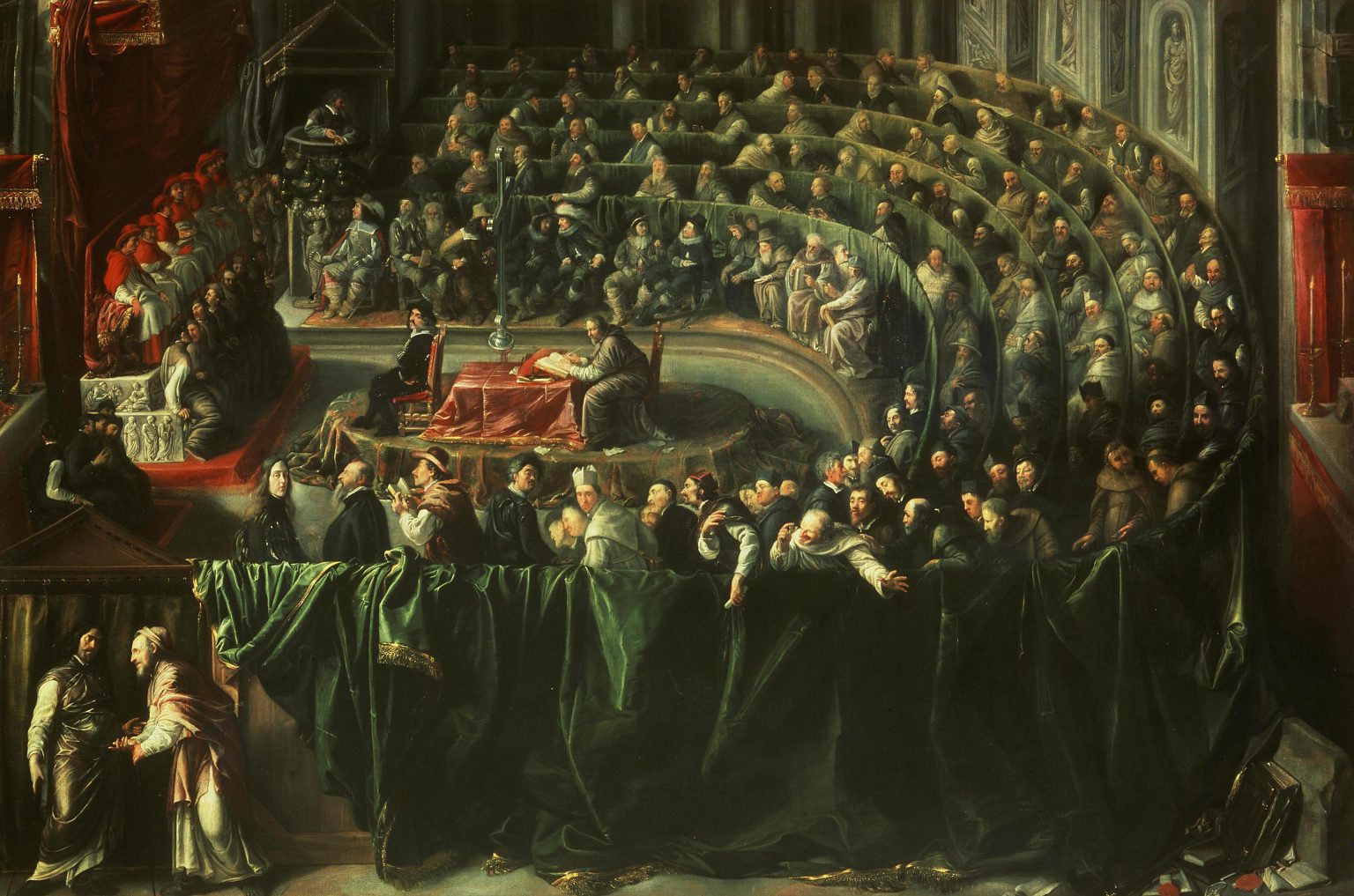 Il processo a Galileo Galilei del 1633. Public Domain Il processo a Galileo Galilei del 1633. Public Domain