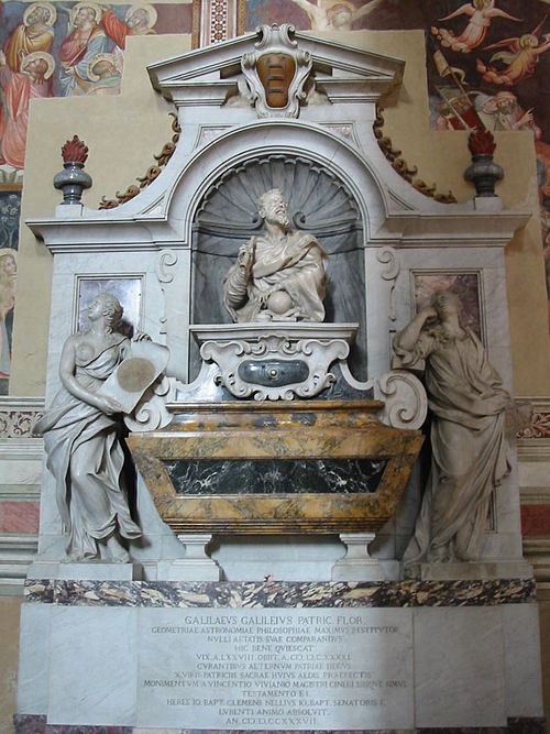 Tomba di Galileo Galilei. Crediti Giorgio Mantoan Tomba di Galileo Galilei. Crediti Giorgio Mantoan