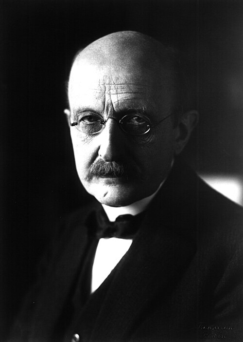 Max Planck. Autore sconosciuto