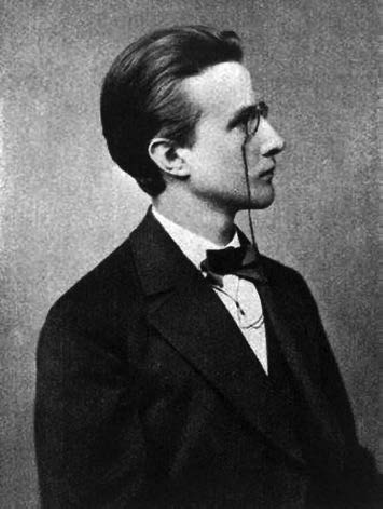 Max Planck da giovane