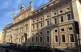 Palazzo del Collegio Romano a Roma. Crediti Catalogo Generale dei Beni Culturali