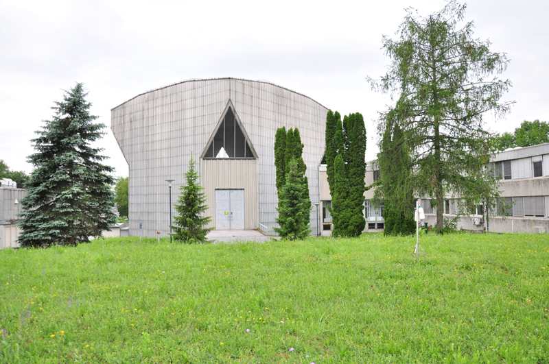 Reattore all'Istituto Josef Stefan a Lubiana. Crediti Reaktorski Infrastrukturni Center, Istitut Jozef Stefan Lubiana