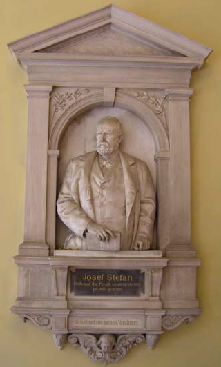 Memorial di Stefan nel giardino della University of Vienna. Crediti Researchgate-John Crepeau