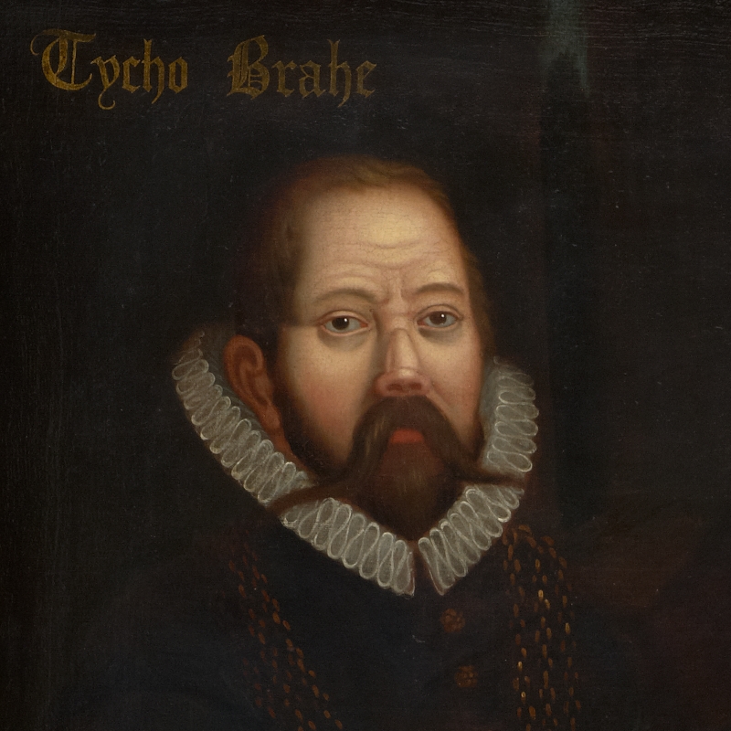 Tycho Brahe. Fonte Royal Society