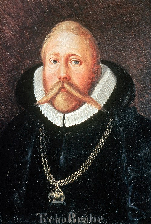 Tycho Brahe. Public domain