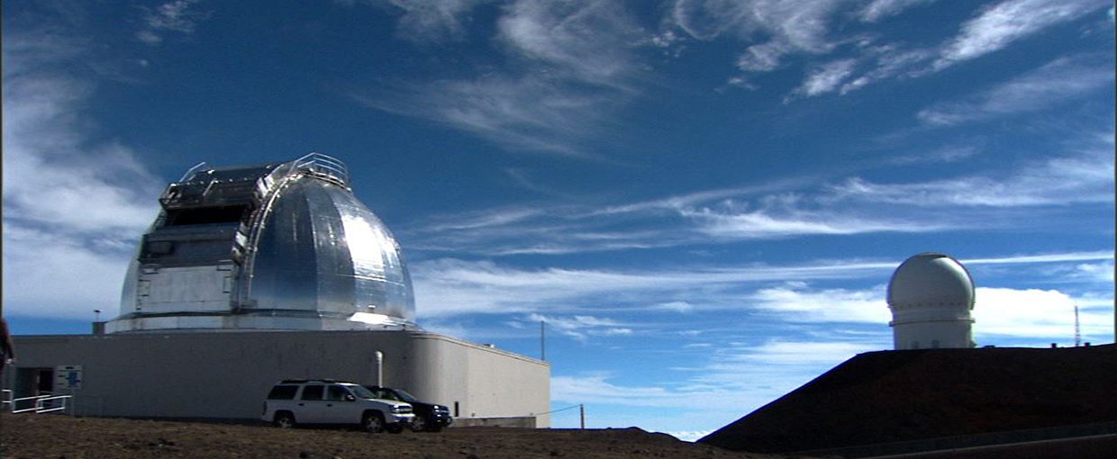 IRTF della NASA a Mauna Kea. Crediti NASA