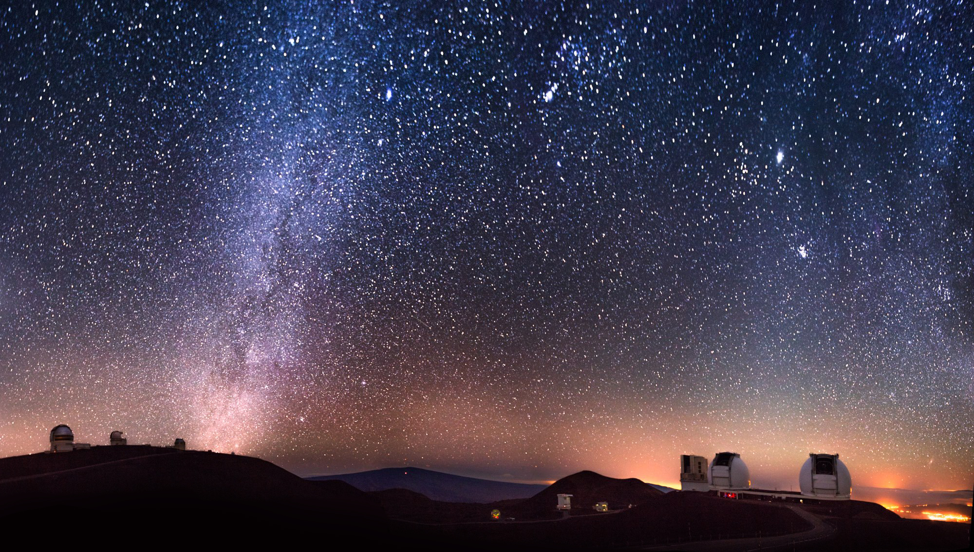 Il Keck Observatory. Crediti W.M.Keck Observatory