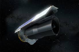 Spitzer Space Telescope, rappresentazione. Crediti Caltech