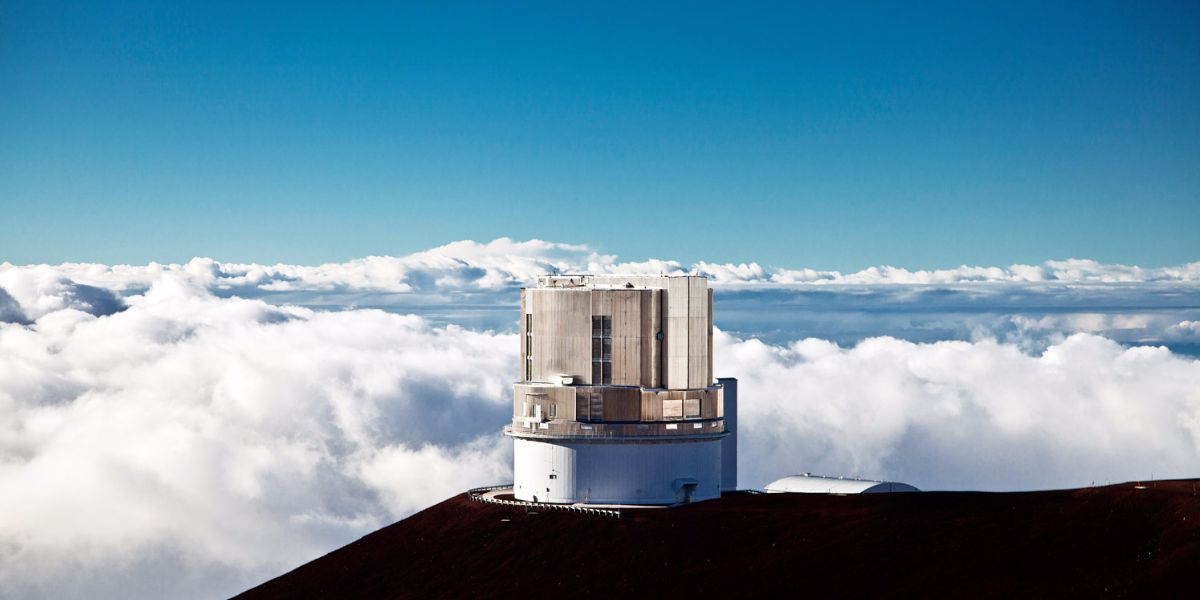 Subaru Telescope. Crediti SubaruTelescope.org