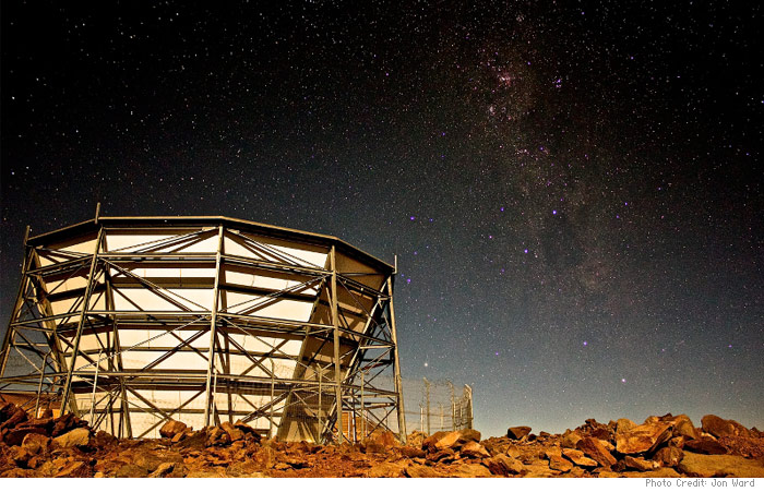 Atacama Cosmology Telescope. Crediti NASA