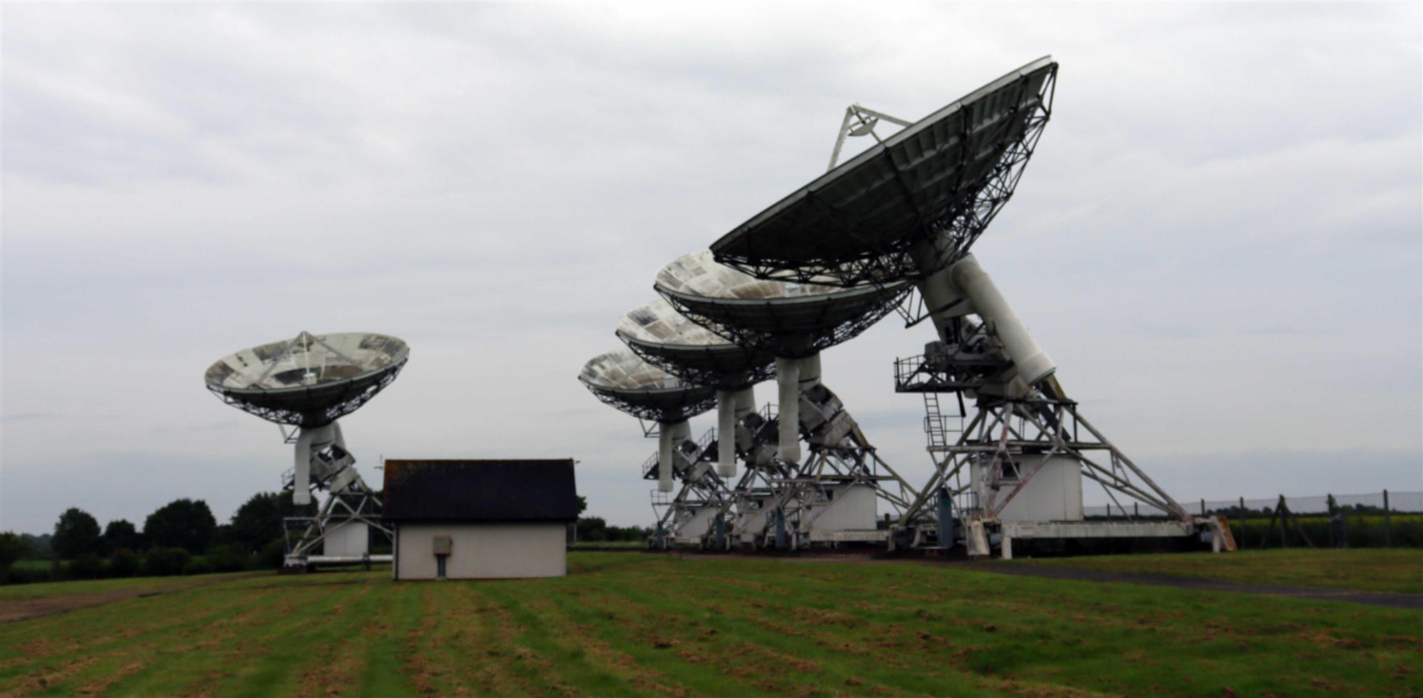 Mullard Radio Astronomy Observatory. Crediti University of Cambridge