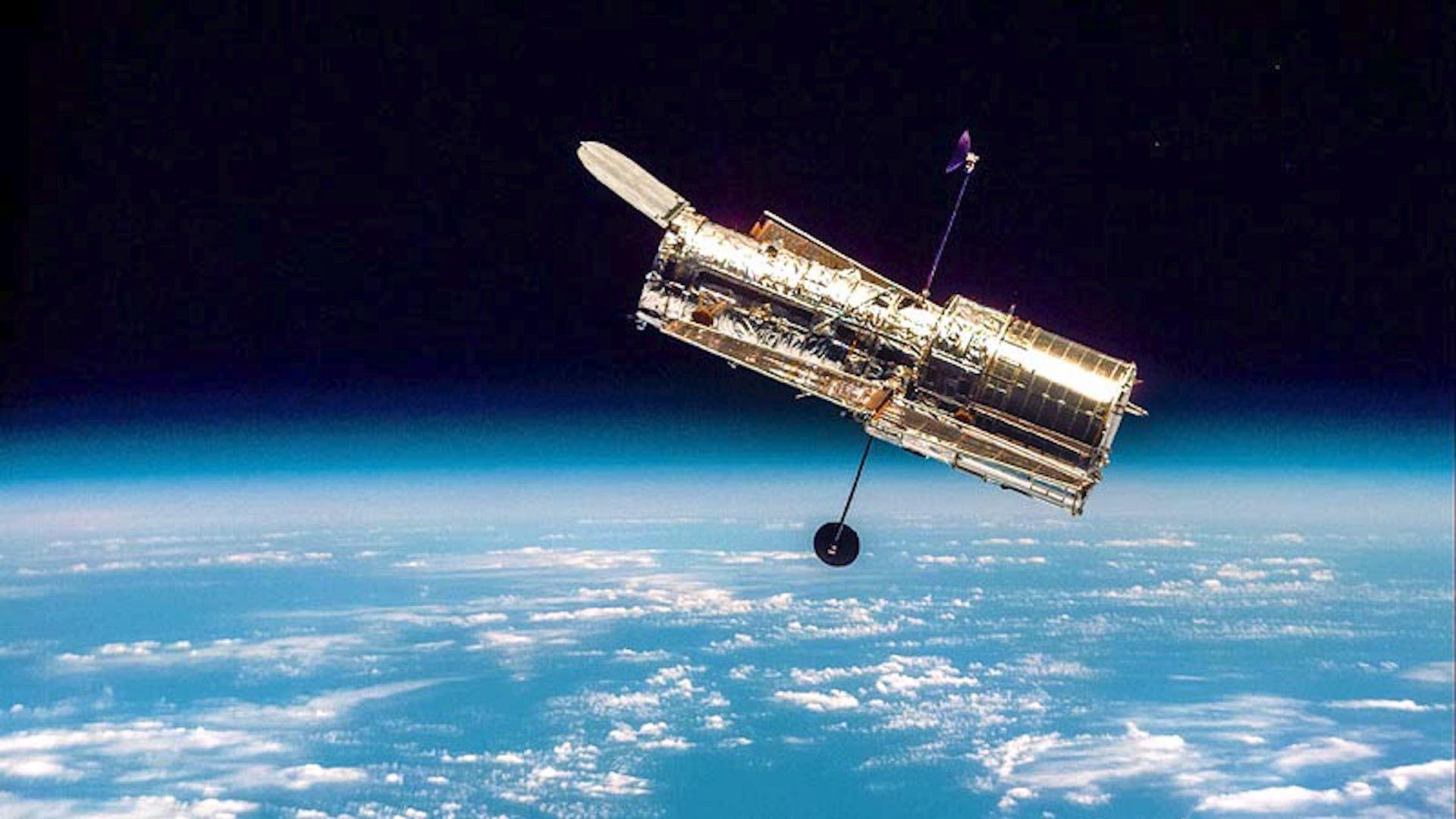 Hubble Space Telescope. Crediti NASA