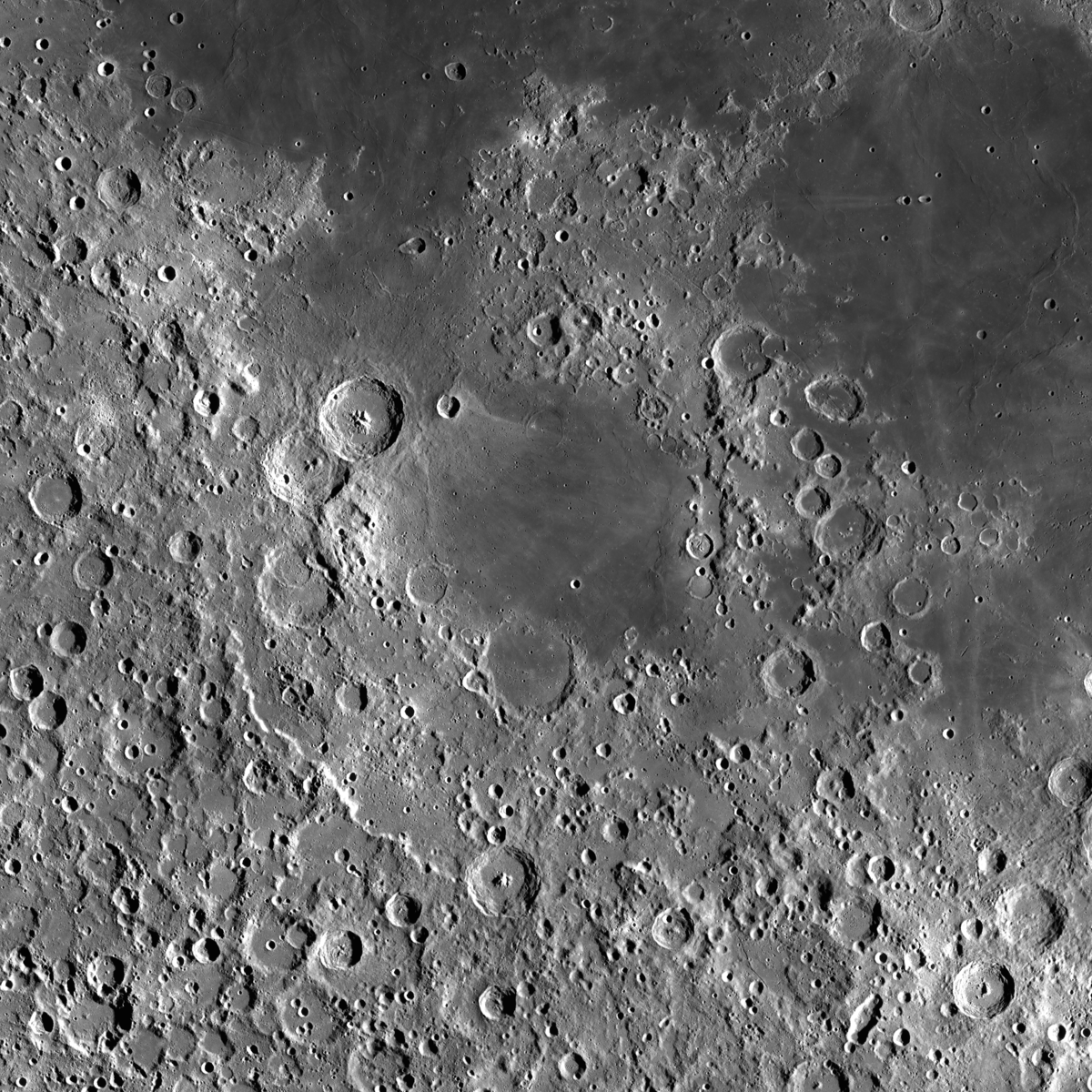 Bacino Nectaris. Crediti NASA-LRO