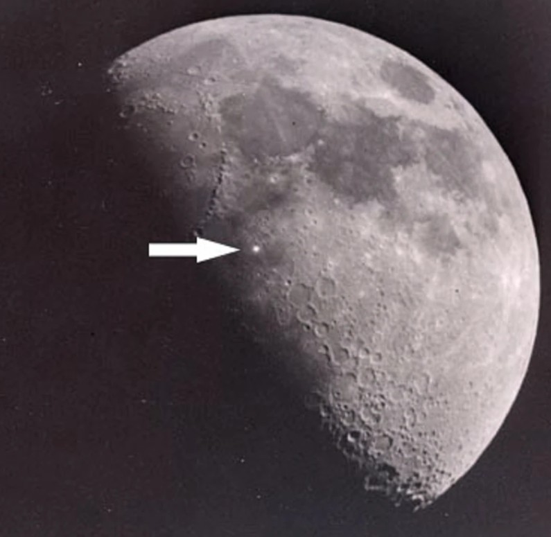 Un TLP ripreso nel 1953. Crediti Leon Steuart / Columbia University
