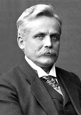 Wilhelm Wien. Di Sconosciuto - http://nobelprize.org/nobel_prizes/physics/laureates/1911/wien-bio.html, Pubblico dominio, https://commons.wikimedia.org/w/index.php?curid=6200855
