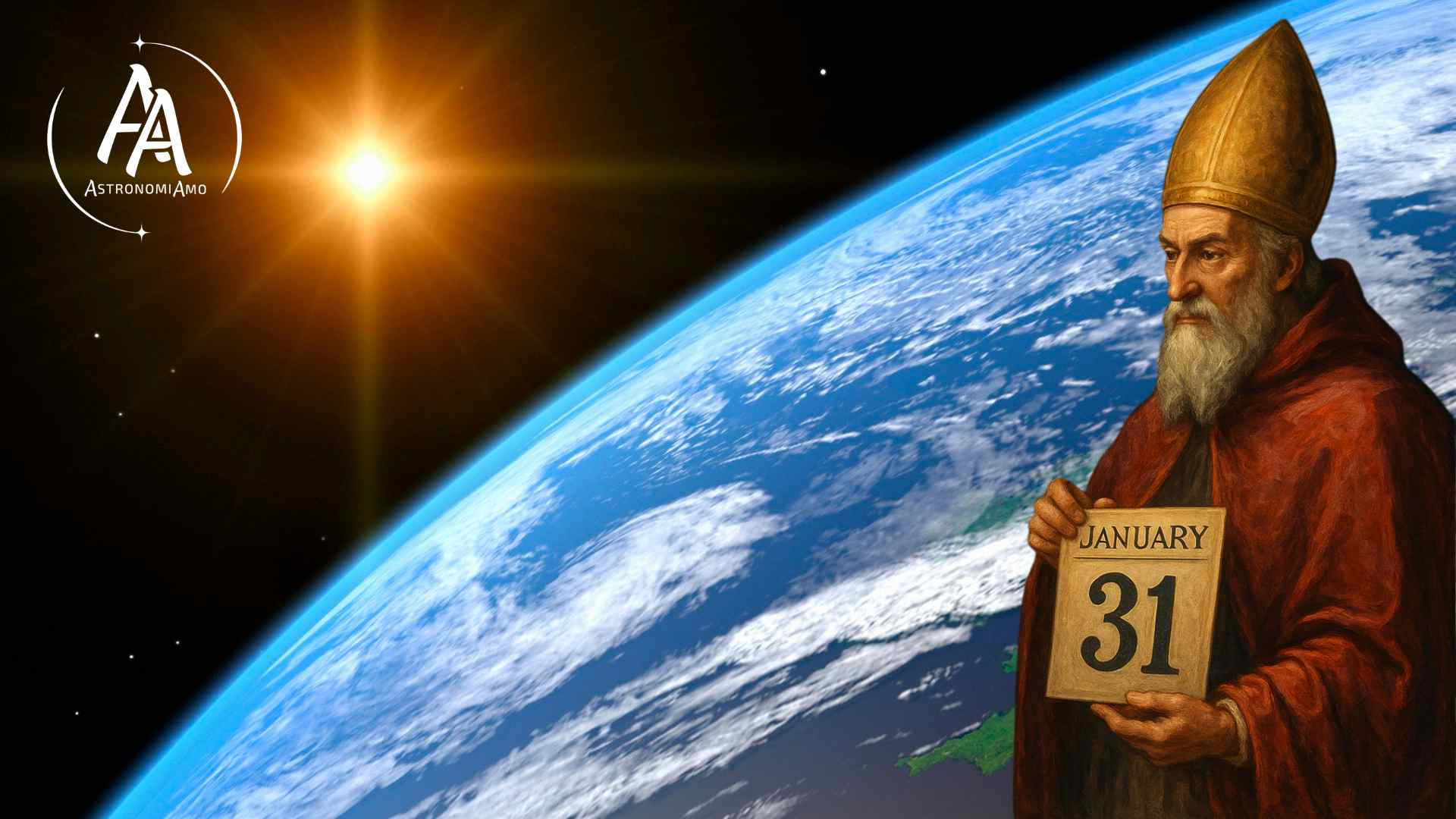 La misura dell'anno in astronomia